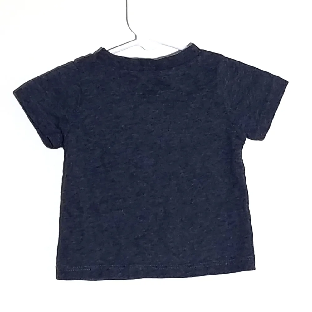 Emily Oliver Milk Snuggle Nap Repeat Shirt 0-3m S